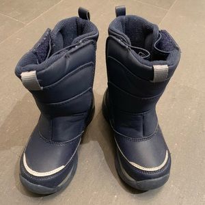 Lands’ End Kids Snow Flurry Boots